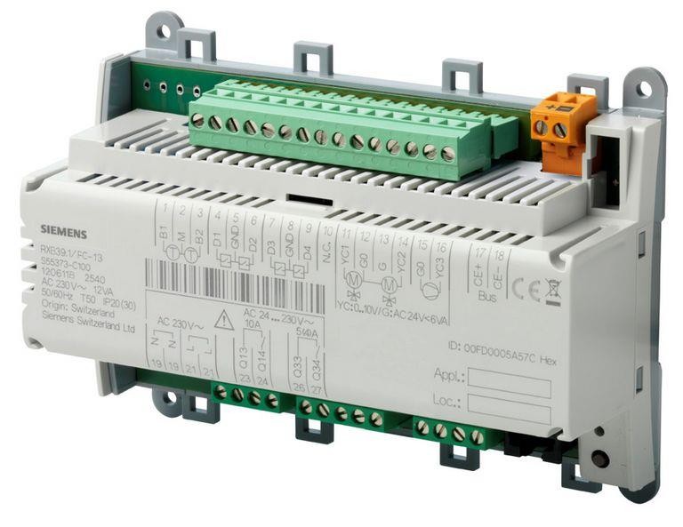 Siemens RXB21.1/FC-10 – Régulateur Terminal – Neuf Sous Emballage – Chauffage/clim