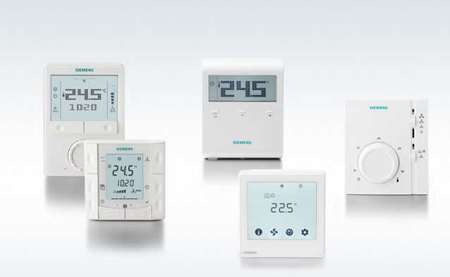 Siemens-Thermostate